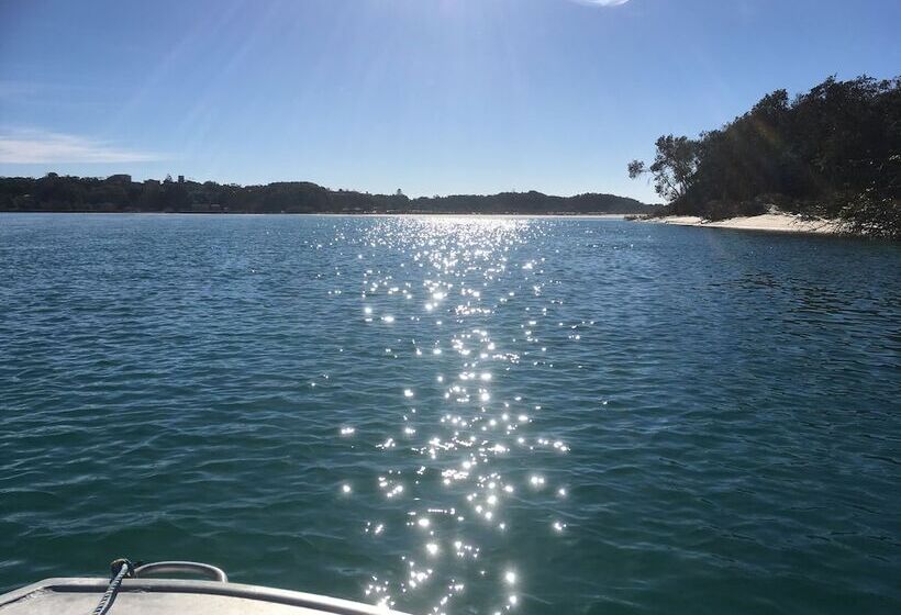 צימר Riverside Rest Nambucca Heads