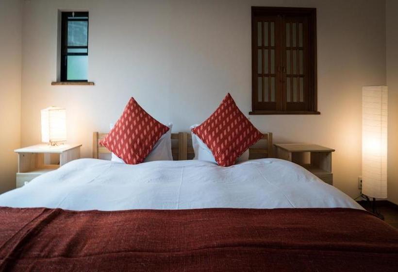 צימר Sheltered Inn Hakuba