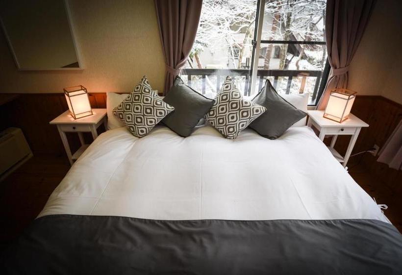 مبيت وإفطار Sheltered Inn Hakuba