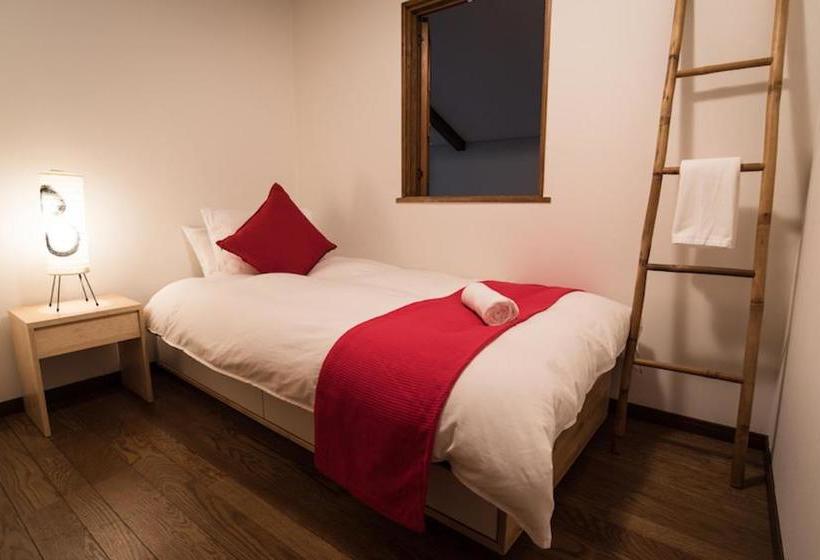 צימר Sheltered Inn Hakuba