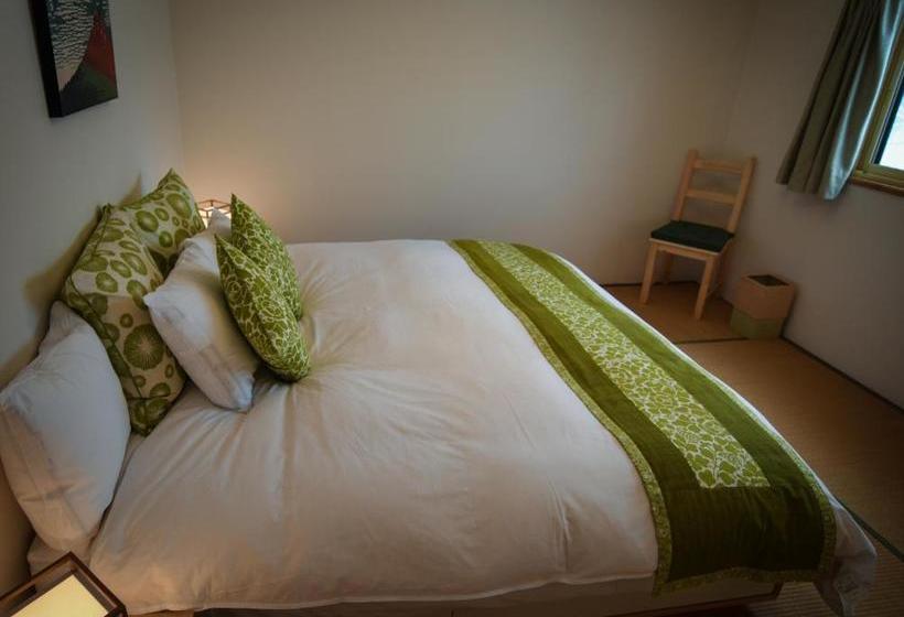 צימר Sheltered Inn Hakuba