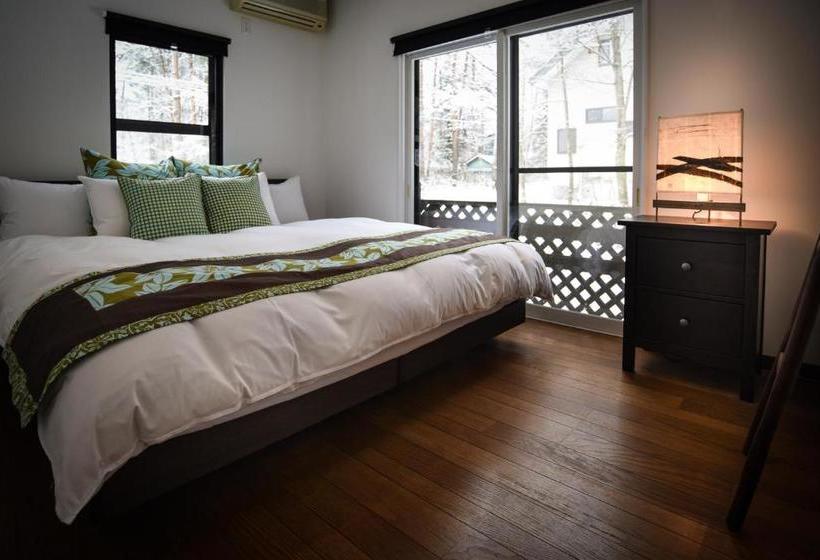 مبيت وإفطار Sheltered Inn Hakuba