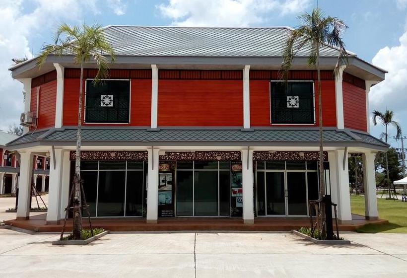 ベッドアンドブレックファースト Suratthani Airport Mini Hostel