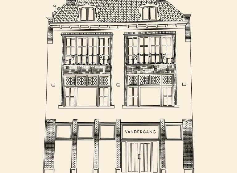 住宿加早餐  Van Der Gang Suites