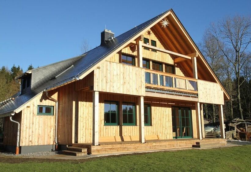 Отель Altsachsischer Gasthof Kleines Vorwerk