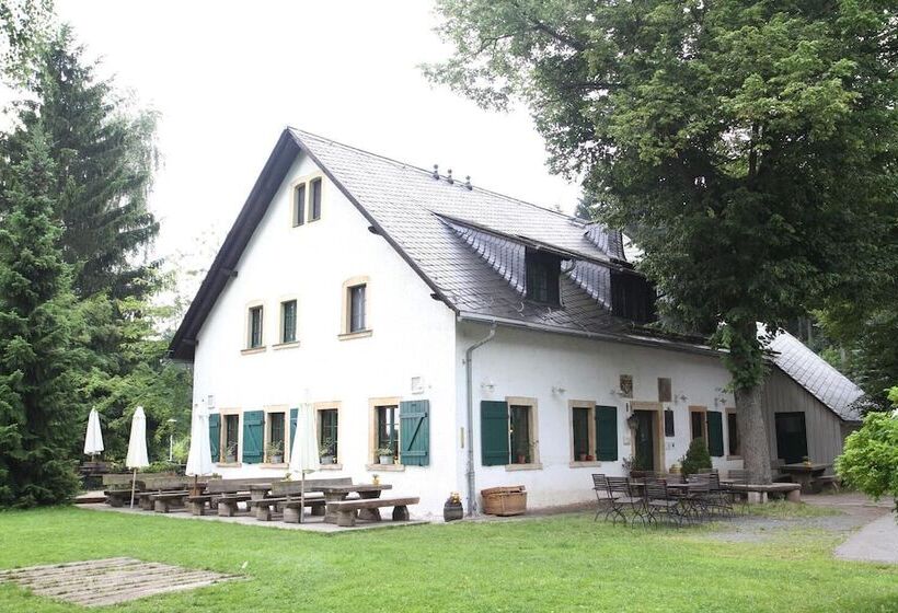 Отель Altsachsischer Gasthof Kleines Vorwerk