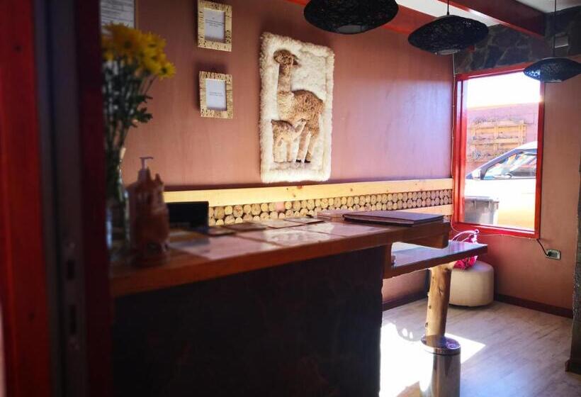 ホテル Casa Algarrobo