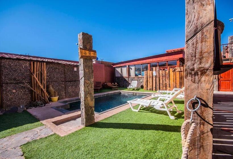 ホテル Casa Algarrobo