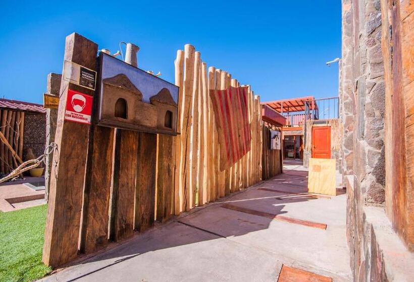 ホテル Casa Algarrobo