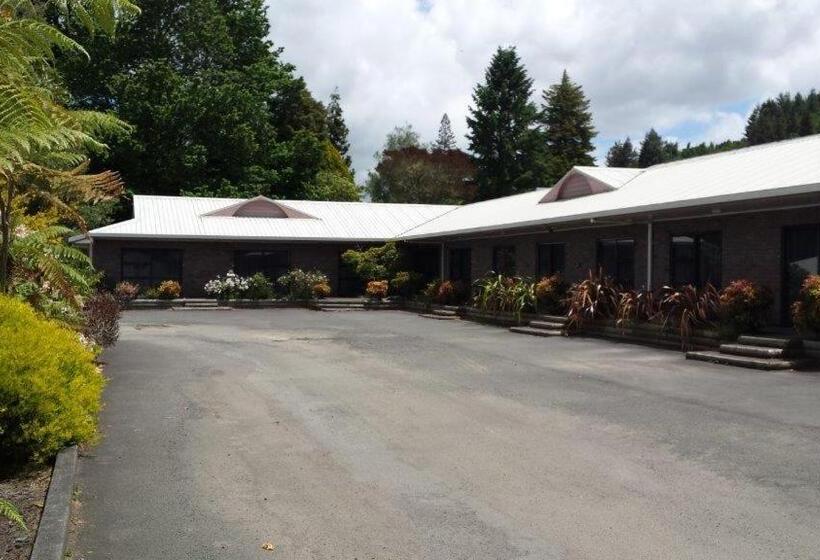 호텔 Central Park Motor Inn