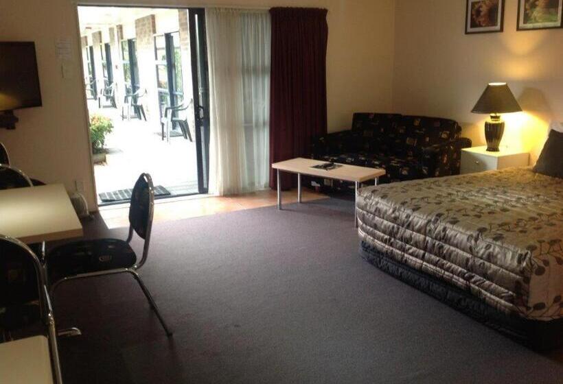 호텔 Central Park Motor Inn