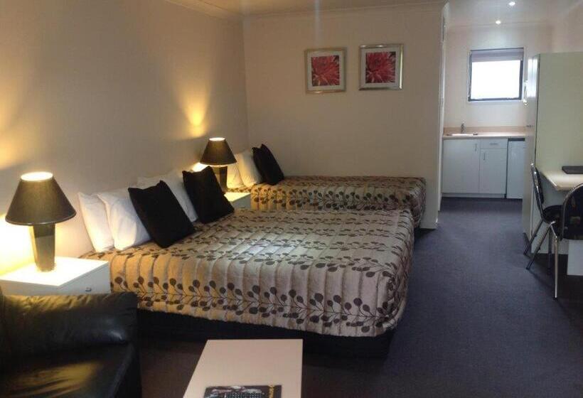 호텔 Central Park Motor Inn