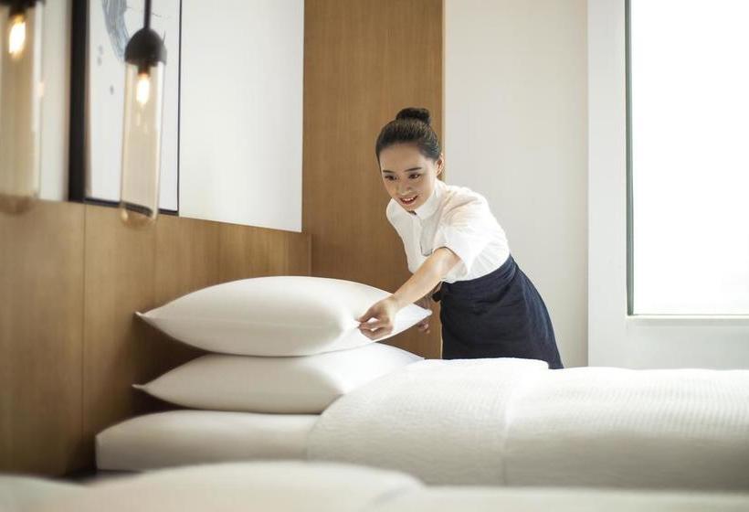 Отель Fairfield By Marriott Nanning Nanhu Park