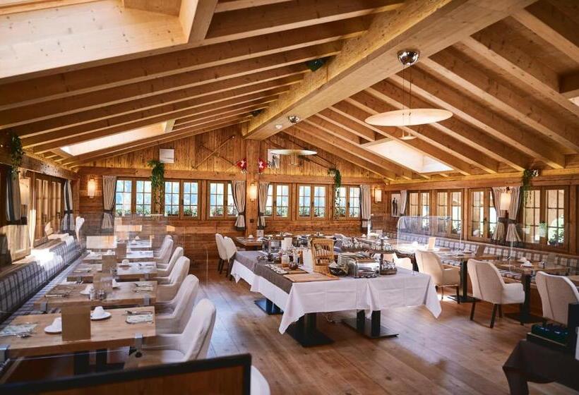 فندق Hôtel De Rougemont & Spa