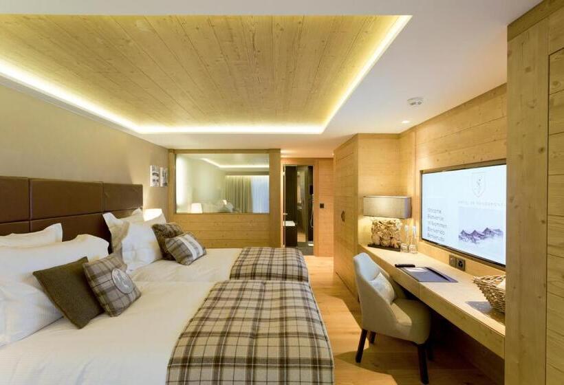 فندق Hôtel De Rougemont & Spa