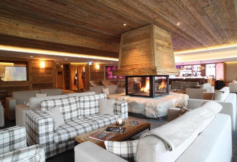 Отель Hôtel De Rougemont & Spa