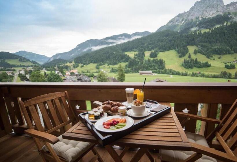 Отель Hôtel De Rougemont & Spa