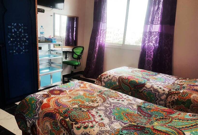 هتل Hôtel Ryad Tetouan