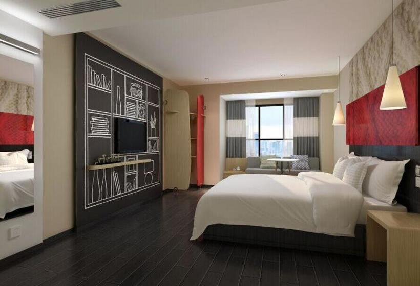호텔 Ibis Chengdu West Jingcui Road