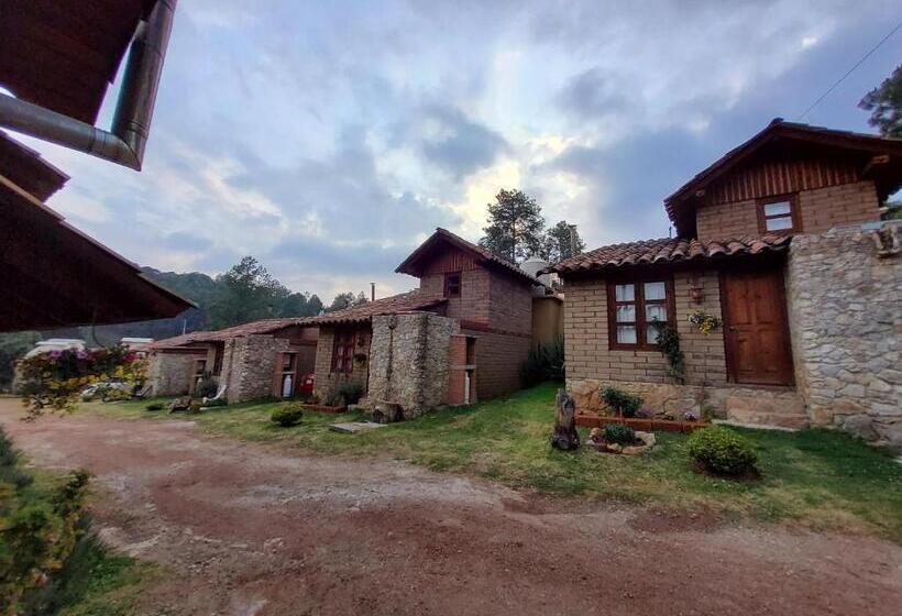 ホテル Luchita Mia Eco Cabañas Boutique