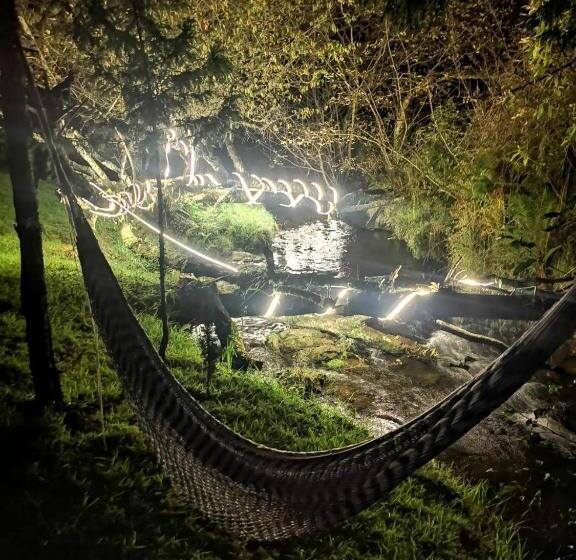 ホテル Luchita Mia Eco Cabañas Boutique