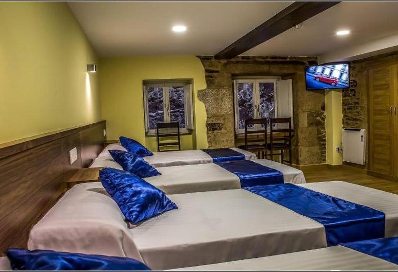 فندق Oxford Suites Santiago De Compostela