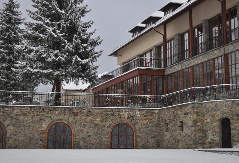 酒店 Resort Sobotín