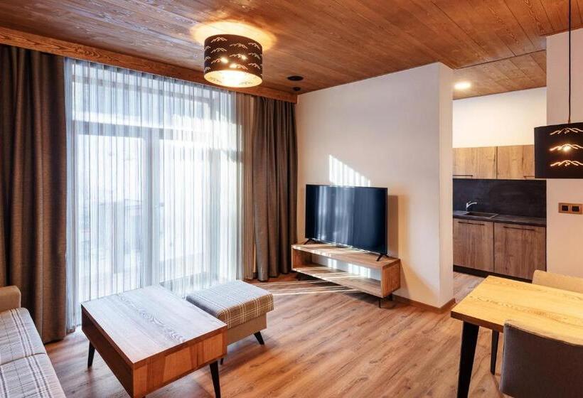 酒店 Resort Sobotín