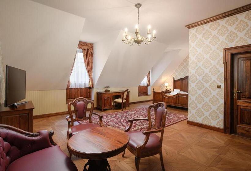 酒店 Resort Sobotín