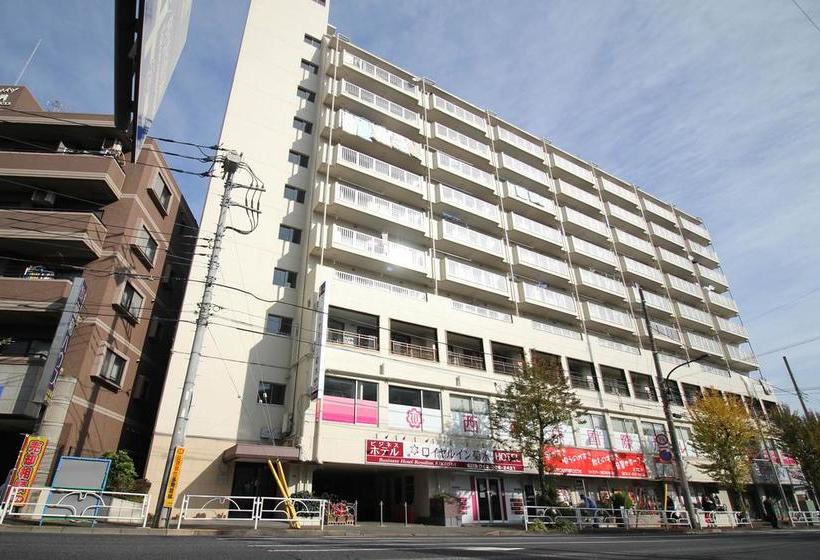 בית מלון כפרי Royal Inn Kikusui