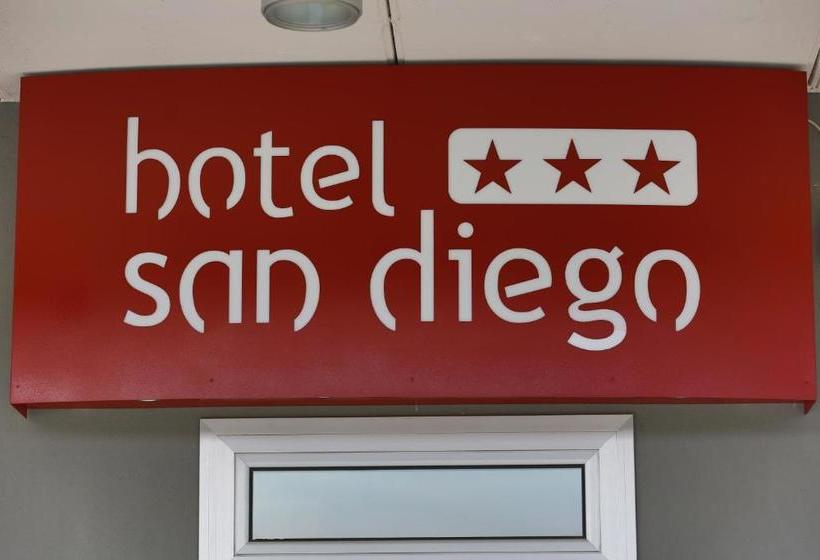 هتل San Diego