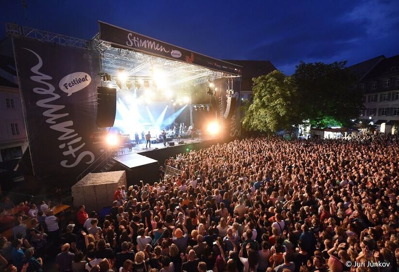 酒店 Stadt Lorrach