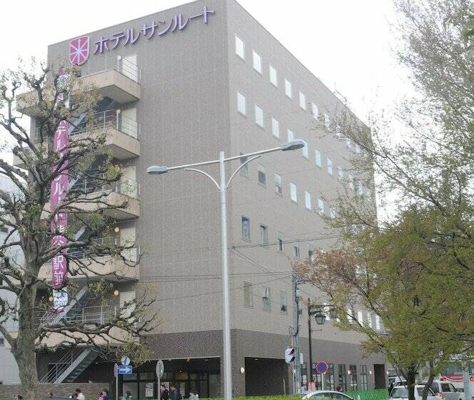 Отель Sunroute Kumagaya Station