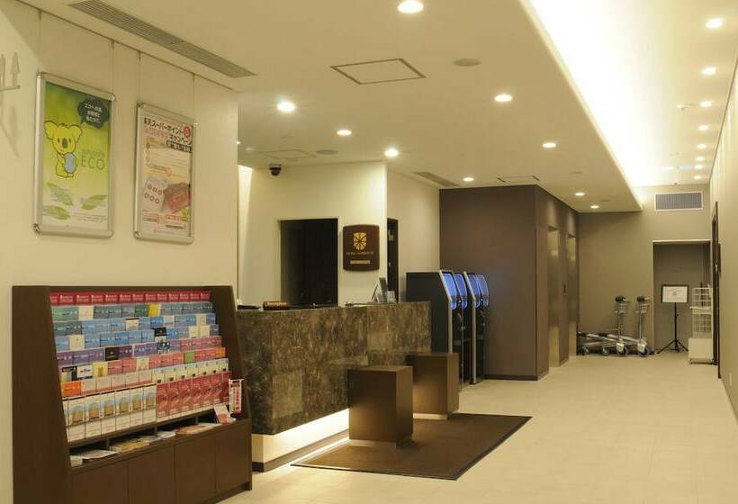 Отель Sunroute Kumagaya Station