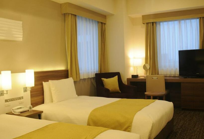 Отель Sunroute Kumagaya Station