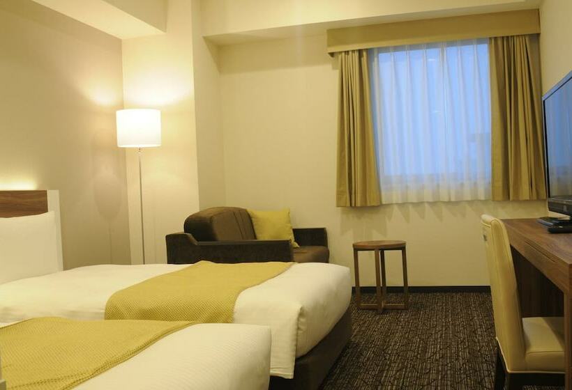 Отель Sunroute Kumagaya Station