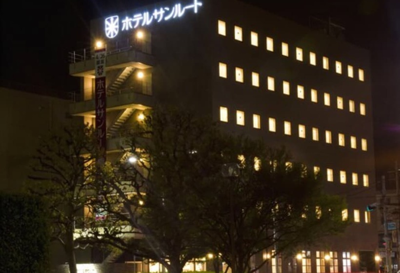 Отель Sunroute Kumagaya Station