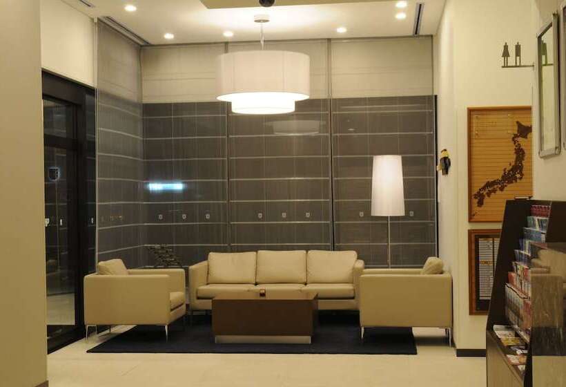 Отель Sunroute Kumagaya Station