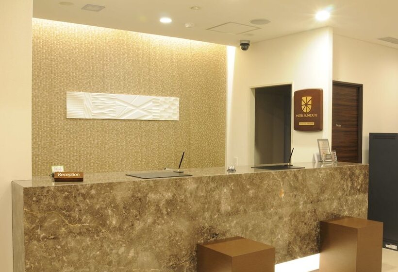 Отель Sunroute Kumagaya Station