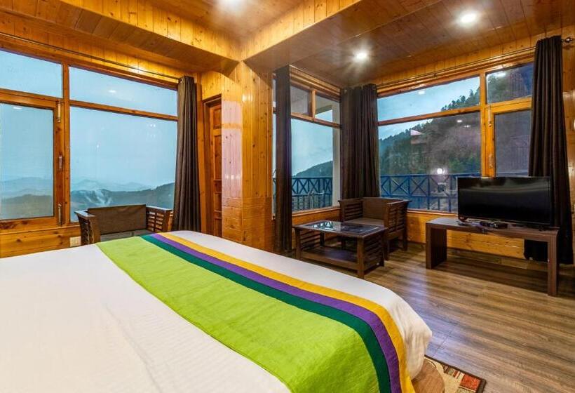 Отель Treebo Snow View Resort Kufri With Mountain View