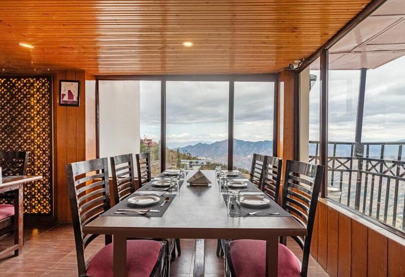 Отель Treebo Snow View Resort Kufri With Mountain View