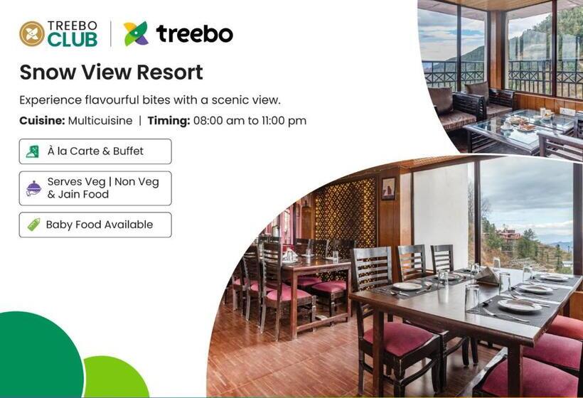 Отель Treebo Snow View Resort Kufri With Mountain View
