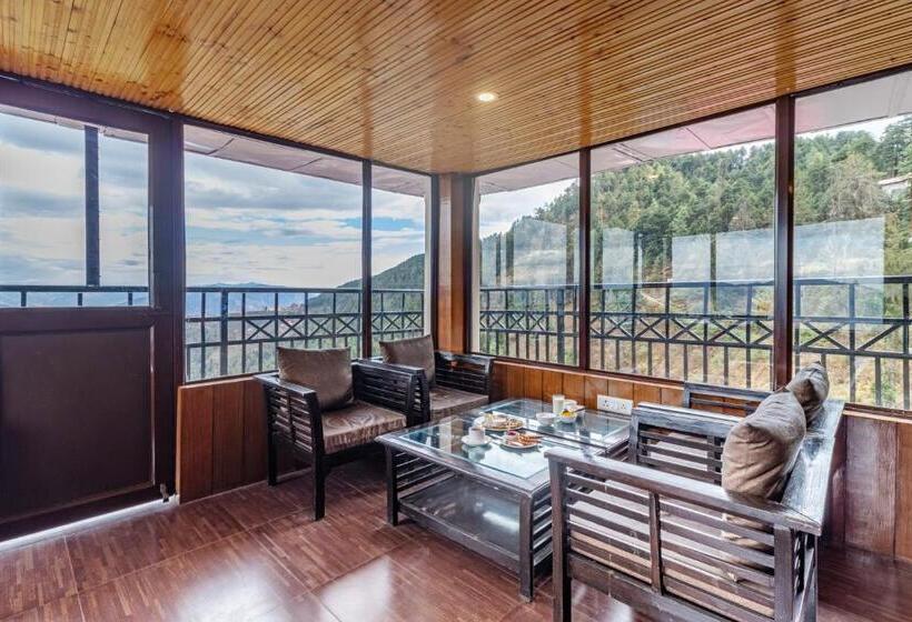 Отель Treebo Snow View Resort Kufri With Mountain View