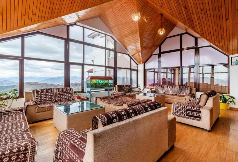 Отель Treebo Snow View Resort Kufri With Mountain View