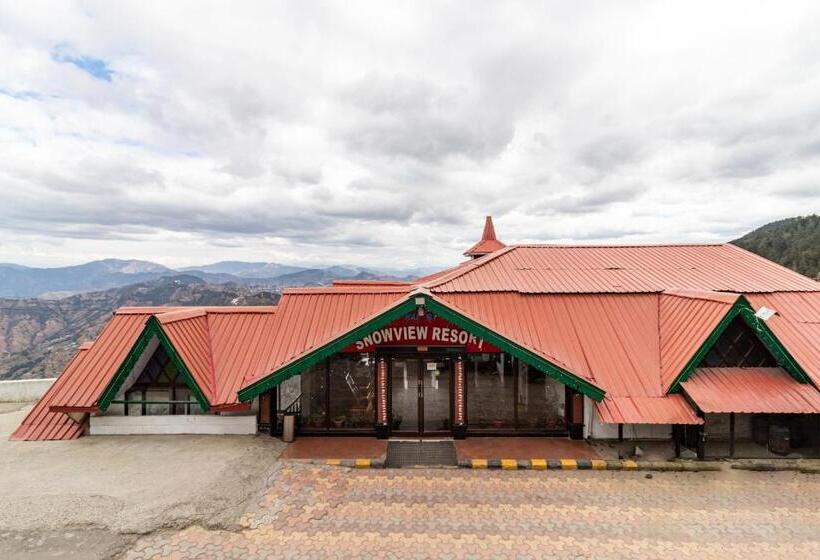 Отель Treebo Snow View Resort Kufri With Mountain View