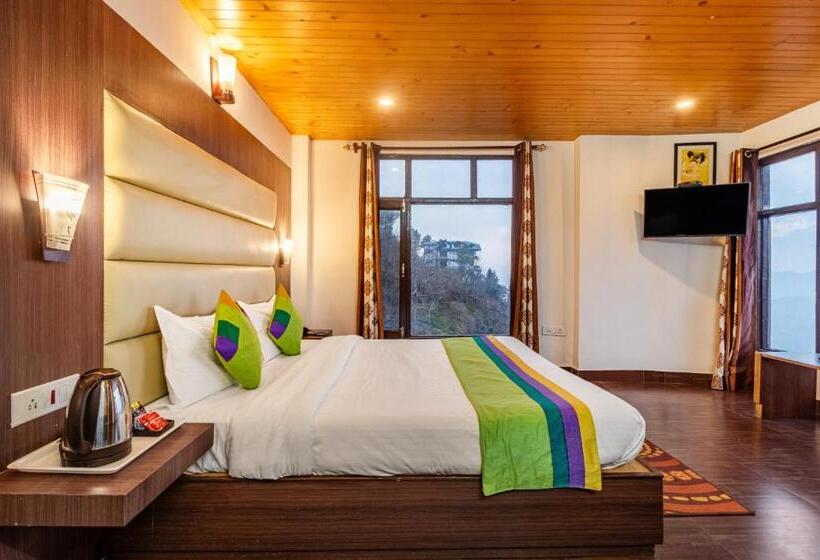 Отель Treebo Snow View Resort Kufri With Mountain View