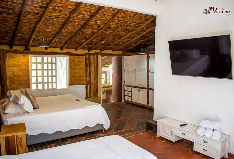 호텔 Victoria Barichara