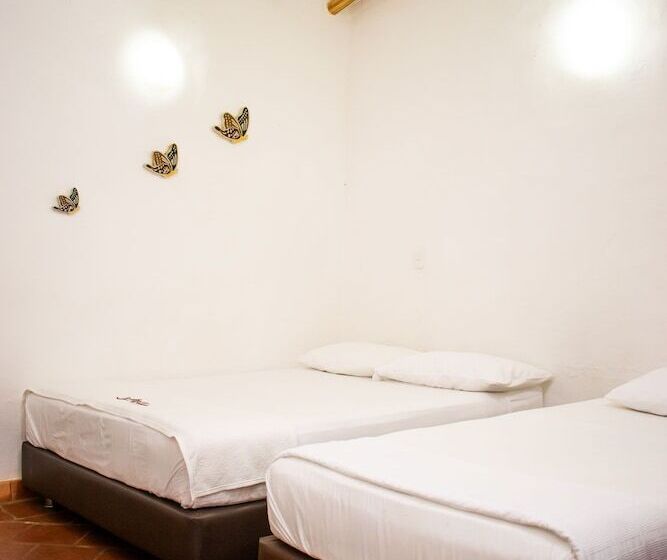 호텔 Victoria Barichara