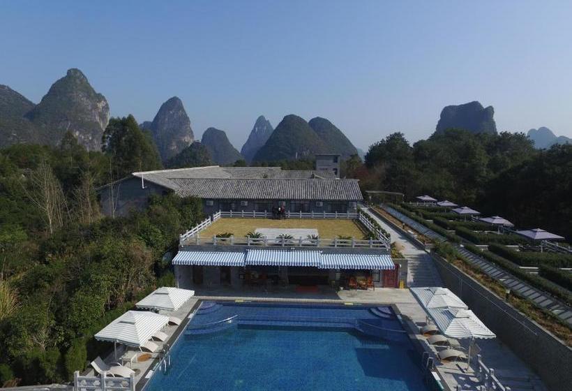 Отель Yangshuo Mountain Top Retreat