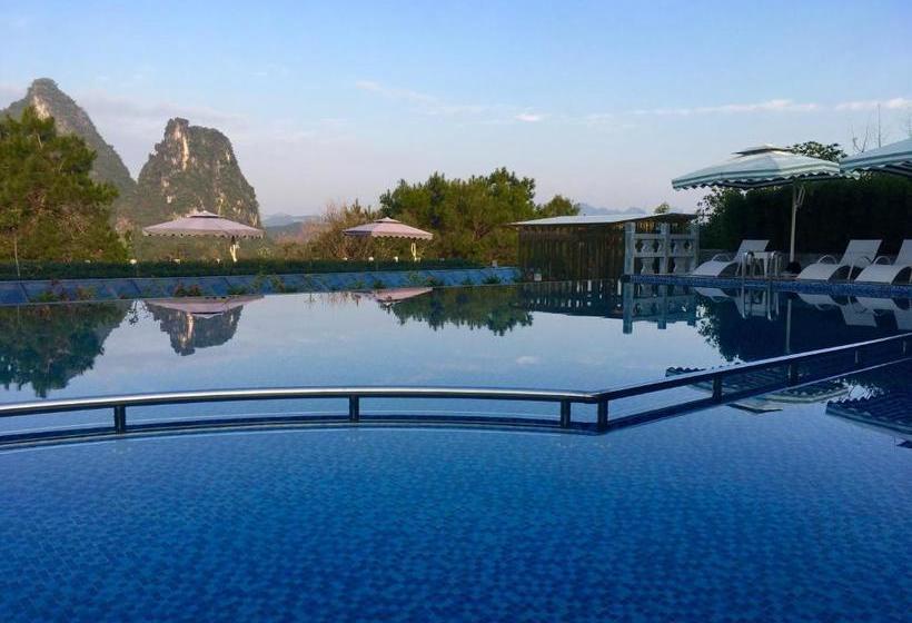 Отель Yangshuo Mountain Top Retreat